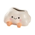 thumbnail image 3 of 笑脸云朵创意纸巾盒餐巾盒家用客厅桌面纸抽盒轻奢高档纸巾收纳 笑脸云朵纸巾盒, 3 of 8