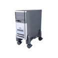 thumbnail image 1 of Kantek Mobile CPU Stand - Support de Tour de cabinet Système - Noir, 1 of 2