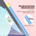 thumbnail image 4 of Sywqhk Estuche de silicona para lápices Pen Stylus Cover para Xiaomi Mi Pad 5/5 Pro (Azul), 4 of 9