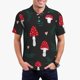 thumbnail image 1 of Balery Amanita Mushroom Camisa Polo de Hombre con Estampado, de Manga Corta y Tejido Medio, Camisa Tipo Golf Polo-Large, 1 of 6