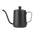 thumbnail image 1 of GUOOL Gooseneck Pour Over Coffee Kettle, Barista Pour Control Design, Stainless Steel, Black, 1 of 9