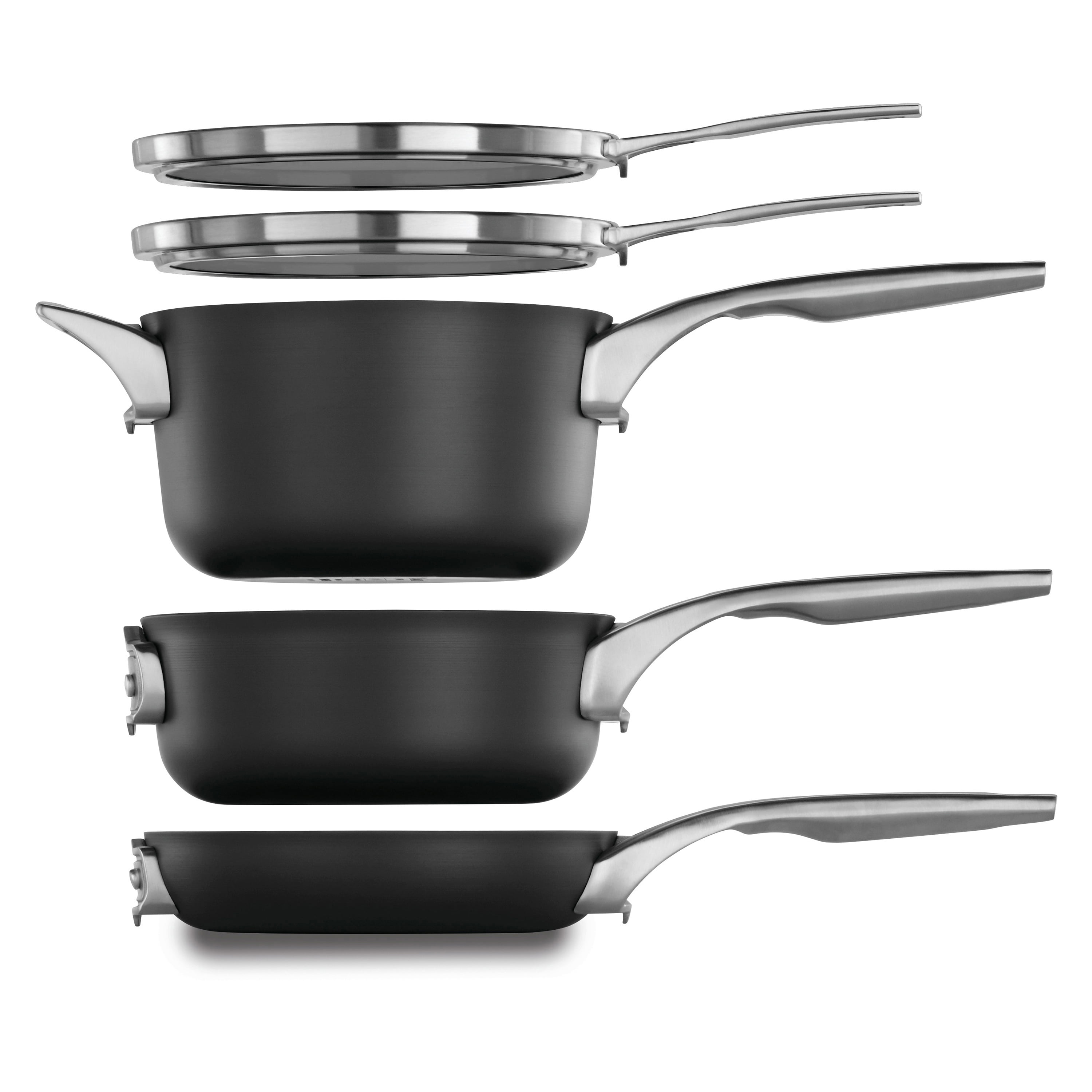 Super HOT* Calphalon Premier Nonstick 8-Piece Cookware Set for