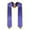 B, variant on Unisex Adult Graduation Honor Stole, Classic Design with Trim for Academic and Choral Ceremonies, Traditional Graduation Sash for Commencement and Celebration
