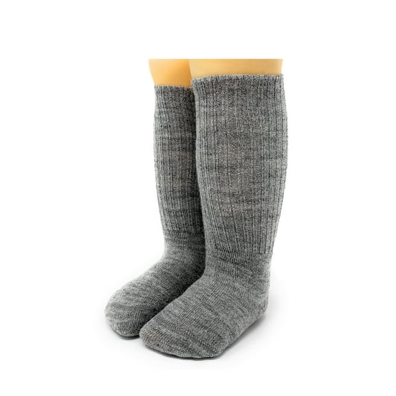 Warrior Alpaca Socks - Alpaca Wool Dye & Bleach Free Socks for Babies - Unisex