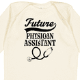 thumbnail image 4 of Inktastic Future Physician Assistant Childs Boys or Girls Long Sleeve Baby Bodysuit, 4 of 5