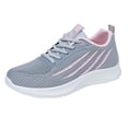 thumbnail image 3 of Willtoo Orthopedic Shoes for Women Lightweight Knit Running Shoes with Arch Support, Lace-Up Breathable Mesh Walking Sneakers, Non-Slip Comfort Athletic Sport Shoes, 3 of 6