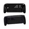 thumbnail image 4 of Soft Silicone Protective Case for Handheld Gaming Consoles, ROG ALLY X & Similar Devices, Shockproof Anti-Scratch Cover, Ergonomic Grip, Black, 4 of 8