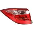 thumbnail image 3 of Genrics 1-Pack Rear Left Tail Light Brake Lamp Assembly Replacement for 2017-2019 Toyota Corolla Outer Driver Side 8156002B00 TO2804130, 3 of 8