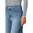 thumbnail image 3 of Levi Strauss Signature Women's Heritage Original Wide Leg Jeans, Sizes 0-14, 3 of 6