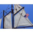 thumbnail image 4 of Hampton Nautical America Sailboat, 16", 4 of 5