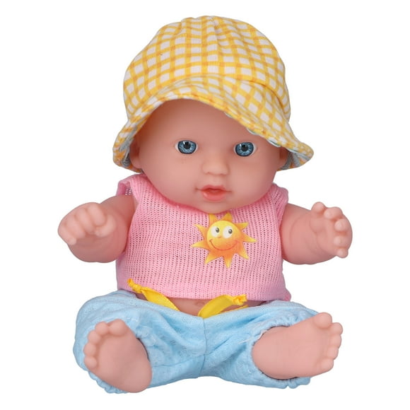Muñeca bebé renacido 8 pulgadas Jadeshay
