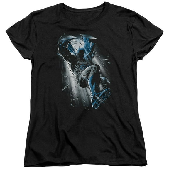 Batman - Bat Crash - Women's Short Sleeve Shirt - X-Large