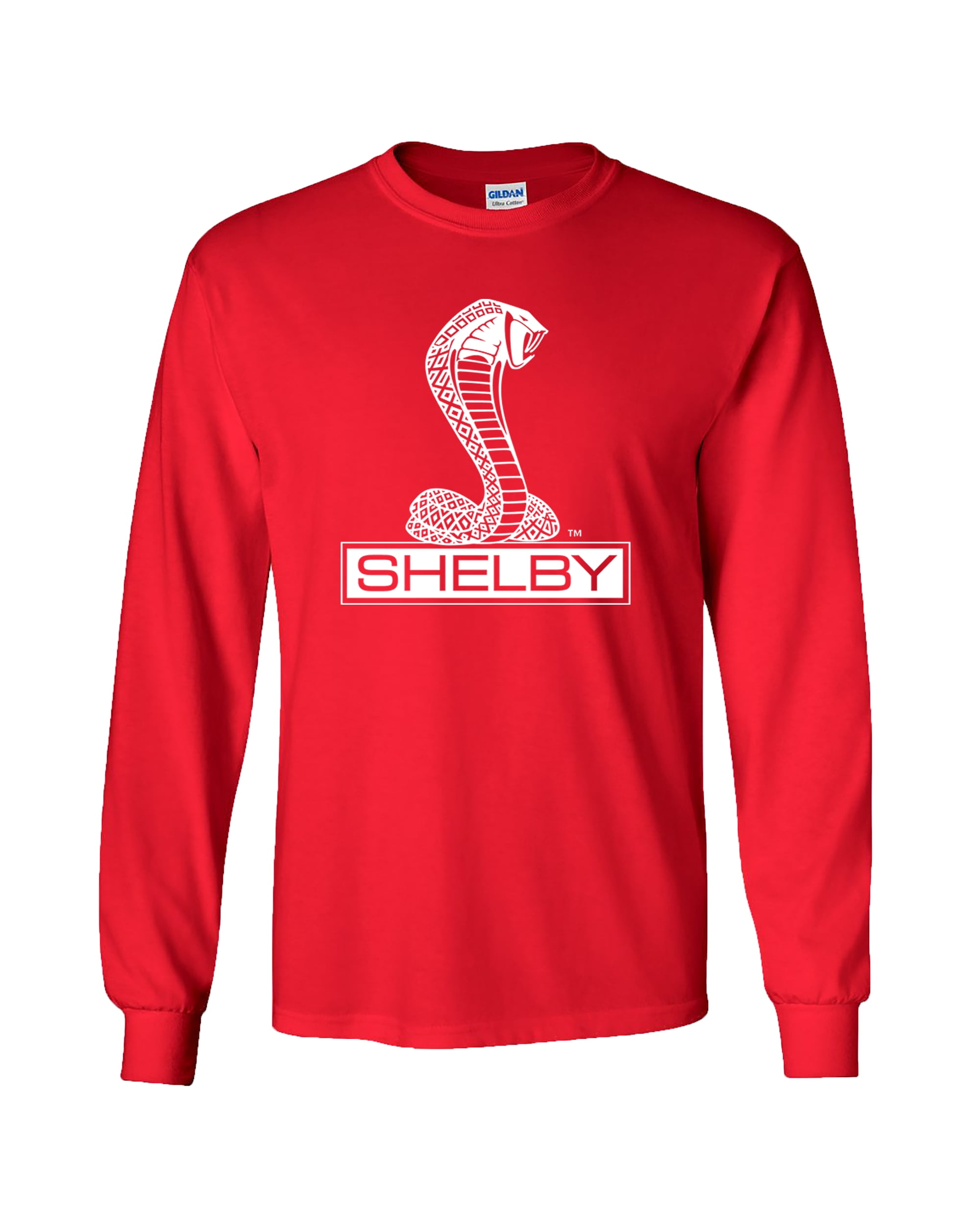 Camisa negra de manga larga para hombre adulto Ford Shelby Cobra Car - Imagen 22 de 27