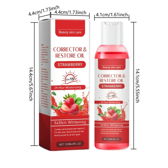 FcBaudy Skin Repair Oil Skin Hair Nourishing Soothing Repair Essences Oil 120ml Eye cream