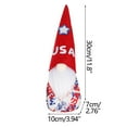 thumbnail image 3 of Chmadoxn Fourth of July Decorations Independence Day Patriotic Gnome Plush Gifts Decorations For Home Decorations Faceless Doll Gnomes, 3 of 3