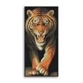 thumbnail image 1 of Pintura de diamante para manualidades, taladro completo 5D, pintura de tigre hecha a mano con diamantes, decoración de pared para sala de estar y dormitorio (50x80cm), 1 of 5
