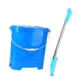 thumbnail image 3 of Colaxi Back Carrying Granular Fertilizer Spreader Corn Fertilizing Tool Sturdy Versatile 25L Capacity for Agricultural Use Spreading Blue, 3 of 8