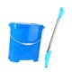 thumbnail image 3 of Distribuidor de fertilizantes con cubo de mochila, capacidad de 25 l, versátil, ligero, ahorrador de mano de obra para uso agrícola, para esparcir cés Azul, 3 of 8