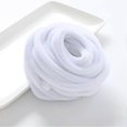 thumbnail image 3 of 100 limpiapipas blancos de chenilla para manualidades, arte, bodas, hogar, fiestas y decoración navideña (6 mm x 30 cm), 3 of 5