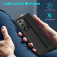 thumbnail image 6 of Compatible Hand Strap Case for Samsung Galaxy Z Fold 2 Case Men Black,Hard Shockproof PC Slim Cover Camera Protective Phone Case for Samsung Z Fold 2 Case,Cover for Samsung Galaxy Fold 2 Case, 6 of 13
