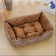 thumbnail image 4 of Bed for Dog Cat Pet Square Plush Kennel Medium Small Dog Sofa Bed Cushion Pet Calming Dog Bed House Pet Supplies Accessories ShopWise Round, 4 of 6