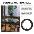 thumbnail image 3 of Troglfold Turntable Bearing 18CM Black Swivel Turntable Lazy Susan Rotating Bearing Plate,7.09"X7.09"X0.59", 3 of 11