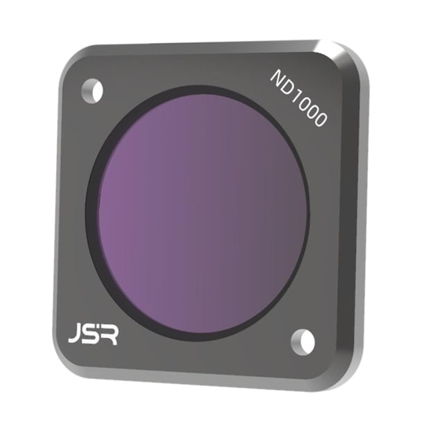 Filtros de efectos de vidrio óptico para fotos de cámara Action 2 ND1000 jinwen Lente de protección UV
