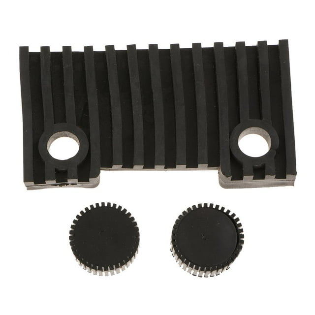 Almencla 1Ensemble Support de Réservoir d'Essence Coussin en Caoutchouc pour 125 GS125