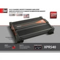 Dual XPR540 1200Watt 4/3/2 Channel Class A/B Car Audio Power Amplifier