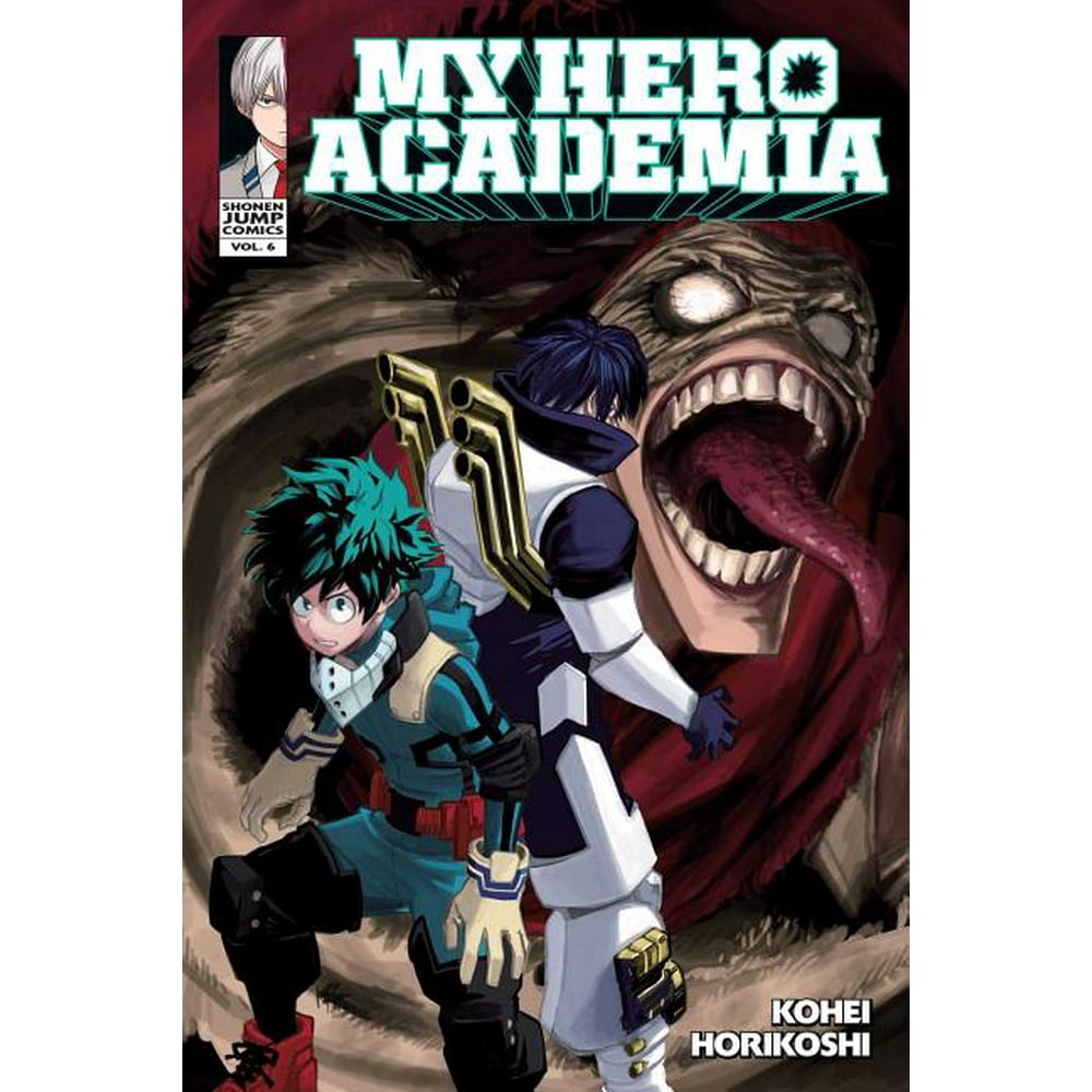 My Hero Academia My Hero Academia, Vol. 6, Volume 6 (Series 6