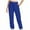 Blue, variant on MaFYtyTPR Women's Sweatpants Fashion Elastic-Lace-Up Casual Solid Color Sports Casual Pants Khaki S