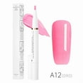 thumbnail image 1 of Bolígrafo de gel para manicura - 24 colores LED, 3 en 1, sin necesidad de base ni capa superior, ideal para manicura en casa, pincel de 4 ml., 1 of 1