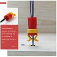 thumbnail image 3 of 5pcs Screw Clamps Woodworking Screw Gripper Tools Screws Fixing Holders, 3 of 9