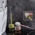BZPIZ Toilet Bowl Brush with Ventilated Hidden Scrubber
