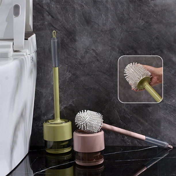 ¡Gran Liquidación!, Cepillo de baño con asiento Juego de cepillo de baño para baño Cepillo de limpieza de inodoro para limpieza Akmoler