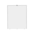 thumbnail image 3 of Kaplar 33" Wide x 23" Deep folding Table with Four Shelves, Floating Table, Retractable Table, Floating Desk, Ironing Table White, 3 of 8