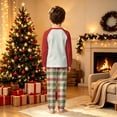 thumbnail image 5 of Lvotionpl 2026 Family Christmas Pajamas Matching Sets, Matching Family Christmas Pjs Long Sleeve Top & Pants Set Matching Holiday Family Pajama Xmas Sets, 5 of 5