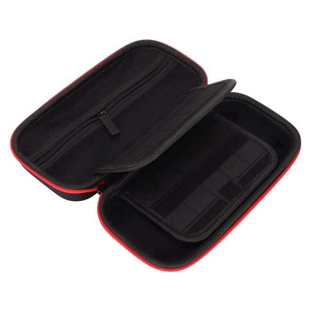 Estuche Rígido Para Consola De Juegos Bolsa De Almacenamiento Con Cremallera Doble