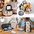 thumbnail image 5 of Yuyamidu Reading Capybara Backpack 4 Piece Set for Girls Ages 6-12 Elementary School Bookbag with Lunch Bag Pencil Case Water Bottle Carrier Kids School Supplies Daypack, 5 of 7