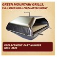 Grill Pizza Oven Attachment Ultimate Combo Includes Peel & Cutter