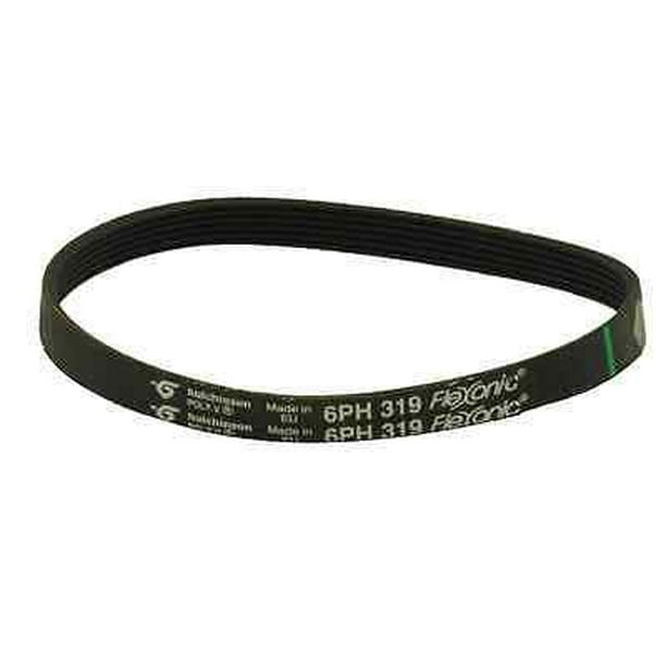 Genuine Hoover 562200001 Vacuum Cleaner Poly V Belts UH30010 Platinum OEM Vac [2 Belts