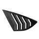 thumbnail image 5 of 2pcs Gloss Black Rear Side Window Louver ABS Air Vent Scoop Shades Cover Replacement for Fusion Mondeo 2013?2018, 5 of 5