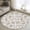 Brown, variant on 2x6 Kitchen Runner Rug, Light Blue Flower Non-Skid Rubber Backing Large Rectangle Rugs - Living Room Bedroom Home Office, Vintage Farmhouse Boho Leaf Spring Indoor Floor Mat Carpets Washable Rug