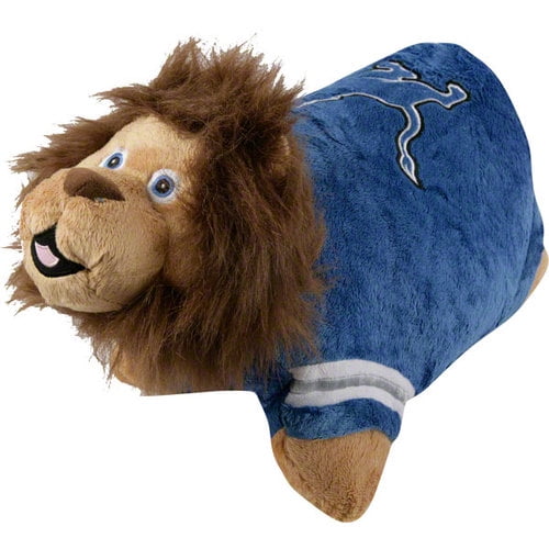 Detroit Lions Licensed Team Pillow Pet Walmart Com