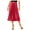 Pink - magenta, variant on Lucy Paris Womens Solid Pleated Skirt, Pink, Large