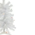 thumbnail image 4 of Northlight Lighted Woodbury Pine Slim Artificial Christmas Tree, 4 of 7