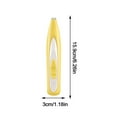 thumbnail image 4 of Electric Pet Paw Hair Trimmer for Dogs and Cats with ABS Safe Grooming Clipper, 4 of 7