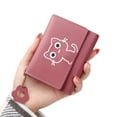 thumbnail image 6 of Wmool New Cartoon Cute Wallet Female Short Style Cat Girl Small Soil Ca❀, 6 of 8