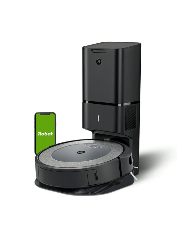 Restored iRobot Roomba i3+ Self-Emptying Vacuum Cleaning Robot - Manufacturers Certified !- (Refurbished)