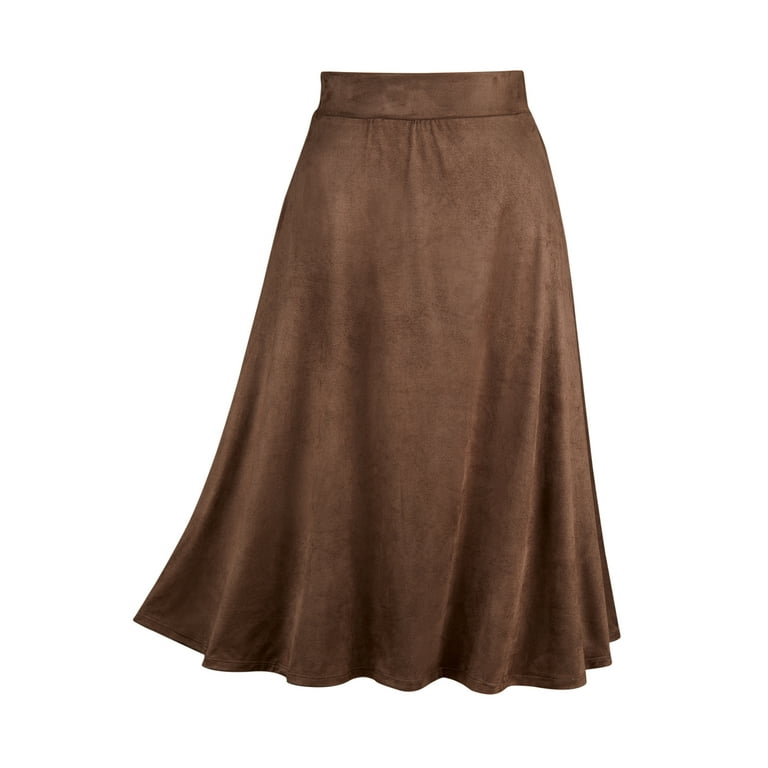How to wash faux suede clearance skirt